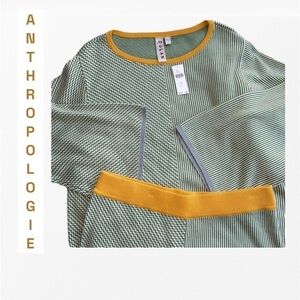 NWT Anthropologie Dolan 'Sierra' 2 piece Lounge set 3X